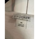 J.Crew 🚨 SALE ‼️  white wrap tie front short sleeve top Photo 2