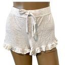 Victoria's Secret VS PINK ruffle pajama casual shorts stretch SH 4963 Photo 1