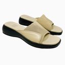 Mootsies Tootsies NWOT ~  Beige Slides Summer Sandals ~ Women's Size 9 M Photo 16