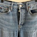 RE/DONE Originals High Rise Ankle Crop Jeans Photo 5