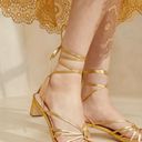 Loeffler Randall Heels In Honey Photo 7