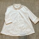 Habitat  white tunic blouse Sz S Photo 2