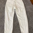 American Eagle Outfitters White Mom Jeans ★ Photo 2