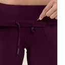 Lululemon  Skinny Will Pant Bordeaux Drama Size 12 Photo 3