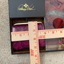 Patricia Nash NEW IN BOX  Astor Wallet and Scarf Gift Set in Etched Roses Photo 5