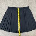 Spanx  Get Moving Pleated Skirt Black S Photo 8