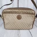 Gucci  Brown Canvas Jacquard & Leather Shoulder Bag Retro Print Camera Bag Photo 1