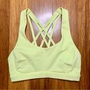 Lululemon  Free To Be Serene Bra Light Support C/D Cup *Lemon Vibe Photo 0