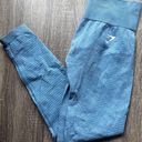 Gymshark  Vital Seamless Leggings Tahoe Teal Size Medium M Workout Photo 3