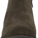 Earth Origins Christine Suede Bootie in Olive Khaki Size 8.5 NEW Photo 5