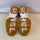 Sorel  Kinetic Impact Lace White Gum Size 7.5 Women’s Sneaker Athletic Shoes Photo 8