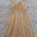 Jessica Simpson Yellow Maxi Dress Photo 0
