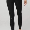 Alo Yoga High Waist Alo soft Lounge Leggings Black XS Photo 5