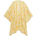 Aerie  Sheer Neon Chiffon Cape Photo 0