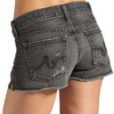 AG Adriano Goldschmied  The Bonnie Relaxed Raw Cut  Short Size 32 Photo 1