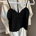 Aritzia Wilfred Black Top Photo 0