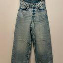 Old Navy NYOT-  High Rise Baggy Wide Leg Jeans Size 0 Photo 2