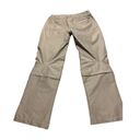 Patagonia  women's convertible hiking pants‎ brown athletic size 10 Photo 3