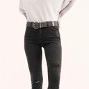 Free People Great Heights Frayed Skinny Jean Photo 0