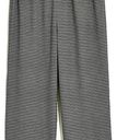 Madewell  Texture & Thread Wide Leg Pull On Pant in Stripe Sz M Photo 0