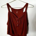 Gilly Hicks knit cropped tank top Photo 0