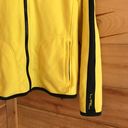 Ralph Lauren CLOSET ESSENTIAL YELLOW/BLACK  ZIP UP SWEATSHIRT TOP Photo 2