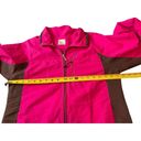 Danskin  Pink And Gray Track Suit Full Zip Pull On Straight Leg Y2K 90s M Photo 7