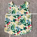 London Fog 80s Fruit Floral print viscose sleeveless top Photo 7