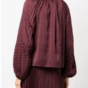 Mulberry Jonathan Simkhai NWT Wanda Pleated Detail Top in  Size 0 Photo 1