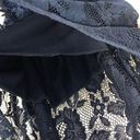 Bongo Navy Blue Floral Lace Dress Photo 5