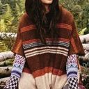 Free People NWT  Leslie Poncho One SIZE Photo 0