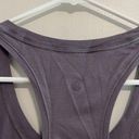 Lululemon  Dusty Purple Racerback Tank Top Photo 2