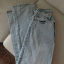 Abercrombie Curve Love High Rise 90s Relaxed Jeans Size 29 Photo 0