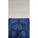 Gap  Jeans Womens 32r Blue 1969 Girlfriend Stretch Dark Wash Photo 12