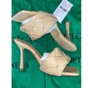 Bottega Veneta  The Rubber Lido Sandals in Cane Sugar 37 7 Womens High Heels Photo 12