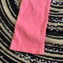 Risen High Rise Wide Leg Hot Pink Cargo Stretchy Jean Size 3/26 Photo 3