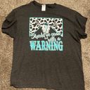 Graphic Tee Gray Size XL Photo 0