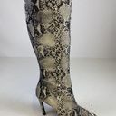 Qupid  The Dasha Snake Print Boot size 6.5 A22 Photo 6