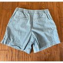 L.L.Bean  Favorite Fit dockside denim drawstring shorts size 8 Photo 10