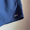 Patagonia  Barely Baggies Blue Short 4” Photo 4