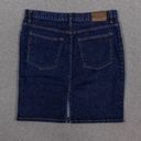 Ralph Lauren Lauren  Petite Denim Skirt Photo 1