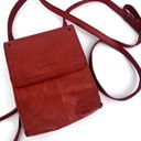 Krass&co American Leather . Women's Tandoori Classic Genuine Leather Crossbody Bag Photo 2