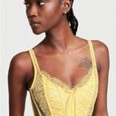 Victoria's Secret Yellow Dream Angels Lace Corset Photo 0