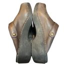 L.L.Bean  Leather Clogs Photo 1