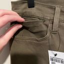 frame denim NWT Frame Le High Rise Skinny Jeans in Washed Army Size 31 Photo 3