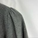 Vince  Charcoal Gray Short Sleeve Cashmere Cardigan Sweater in Small Photo 4