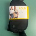 Lole  Unisex Belt Bag black 7.5inX5inX2in Crossbody Fanny Pack Waist Bag Photo 0