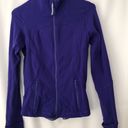 Lululemon Purple  Full Zip Forme Jacket Photo 0