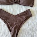 NWOT Knot Bikini Set High Cut Photo 3