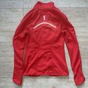 Zella  zip jacket pink/coral fitted, Vented‎ Back Activewear,stretchy, Pocket Photo 4